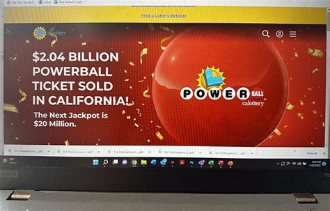 power ball winner|Single California ticket wins record $2.04 billion .